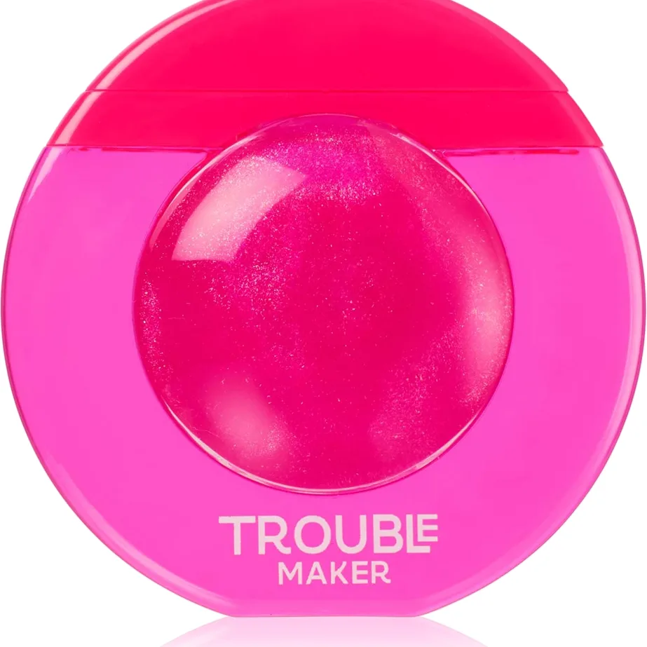 Trouble Maker Bubble Trouble Lip Gloss Läppglans Skugga Phee Pink 12 ml
