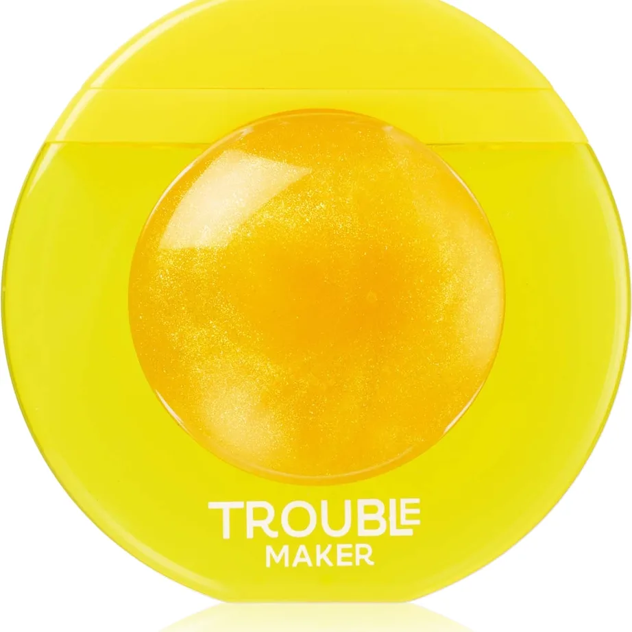 Trouble Maker Bubble Trouble Lip Gloss Läppglans Skugga Sunnie Gold 12 ml