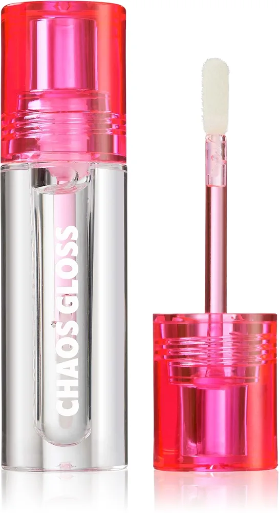 Trouble Maker Chaos Gloss Läppglans Skugga Brain Freeze Clear 3 ml