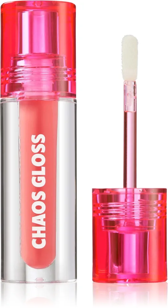 Trouble Maker Chaos Gloss Läppglans Skugga Bunny Hot Pink 3 ml