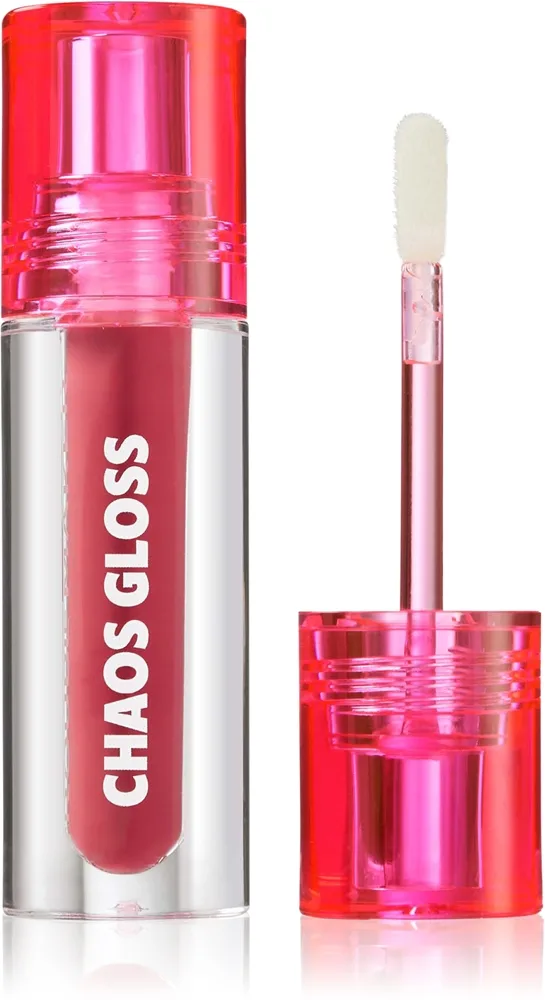 Trouble Maker Chaos Gloss Läppglans Skugga Hiccup Mauve 3 ml