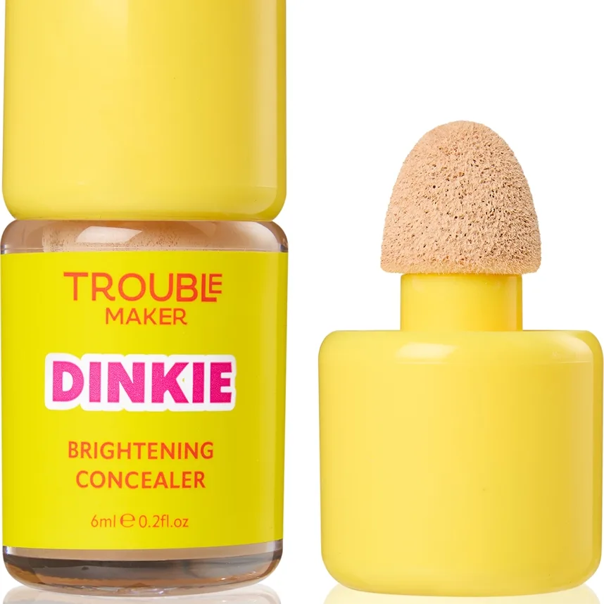 Trouble Maker Dinkie Illuminerande concealer med koffein Skugga Wizz Kid 6 ml