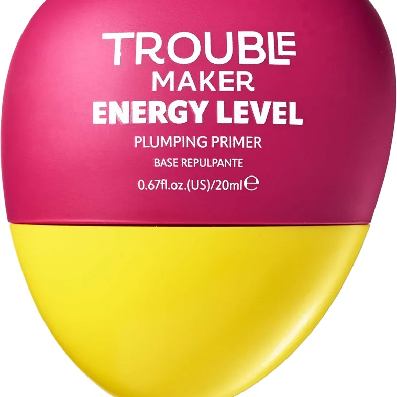 Trouble Maker Energy Level Plumping Primer Fuktgivande sminkprimer 20 ml