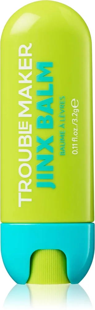 Trouble Maker Jinx Balm kosteuttava huulibalsami sävy Luigi Clear 4 g