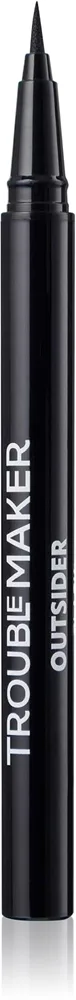 Trouble Maker Outsider Flydende eyeliner til præcis påføring Skygge Black 0.5 ml