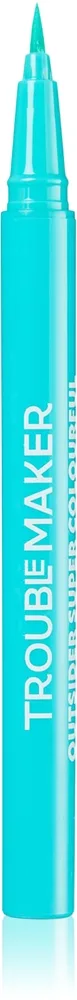 Trouble Maker Outsider Precise Liquid Eyeliner Skugga Pool Noodle Aqua Bule 0.5 ml