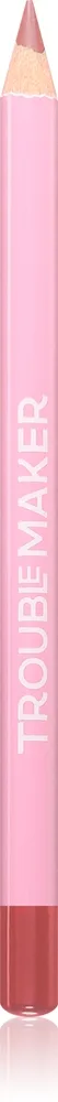 Trouble Maker Overdo It Læbeliner Skygge Lip Locked Baby Pink 1 g