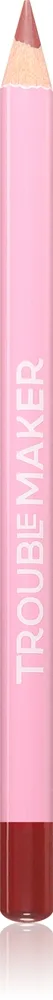 Trouble Maker Overdo It Læbeliner Skygge Side Note Deep Pink 1 g