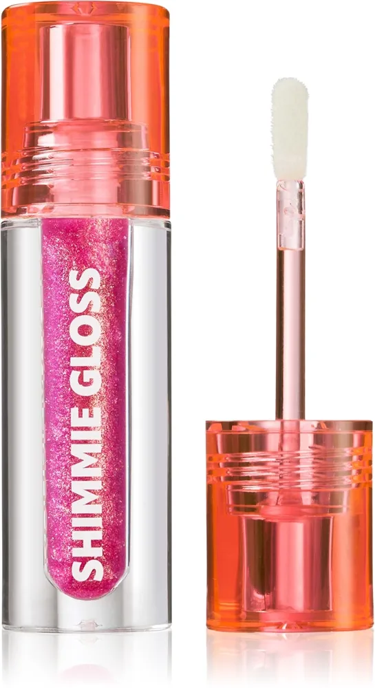 Trouble Maker Shimmie Gloss Skimrande läppglans Skugga All In Berry 3 ml