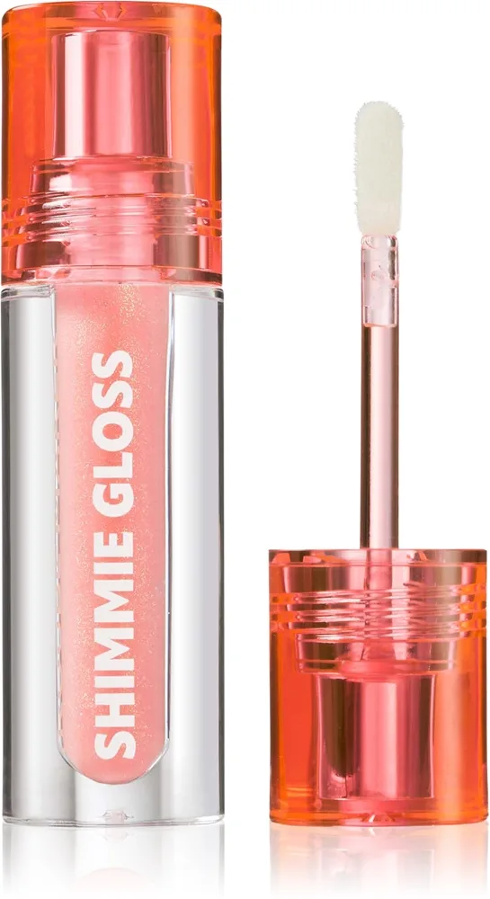 Trouble Maker Shimmie Gloss Skimrande läppglans Skugga Crunch Time Nude 3 ml