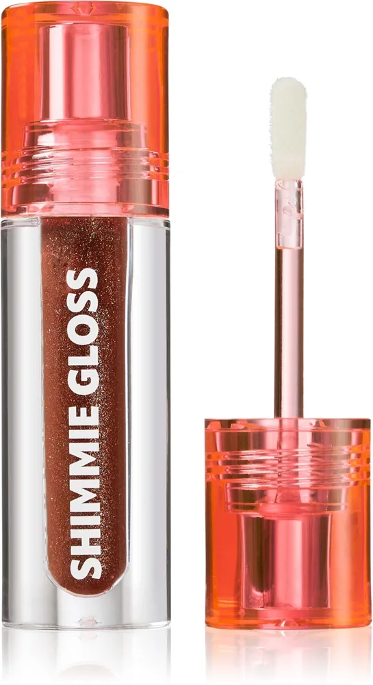 Trouble Maker Shimmie Gloss Skimrande läppglans Skugga New Stakes Brown 3 ml