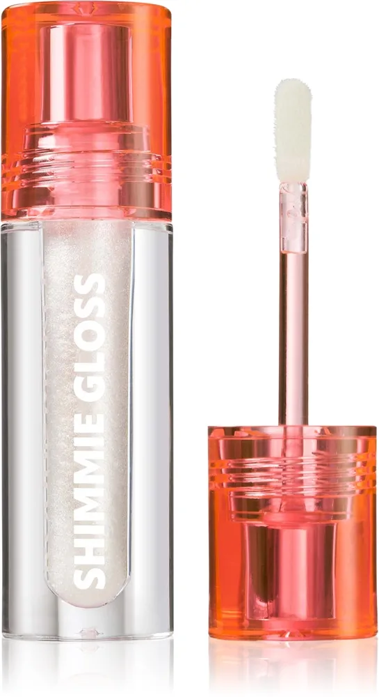 Trouble Maker Shimmie Gloss Skimrande läppglans Skugga Sure Thing Clear 3 ml