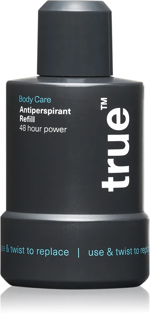 true men skin care 48 hour power Antiperspirant Refill Antiperspirant Påfyllning för män 75 ml