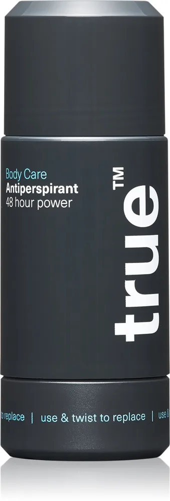 true men skin care 48 hour power Antiperspirant Antiperspirant Roll-On til mænd 75 ml
