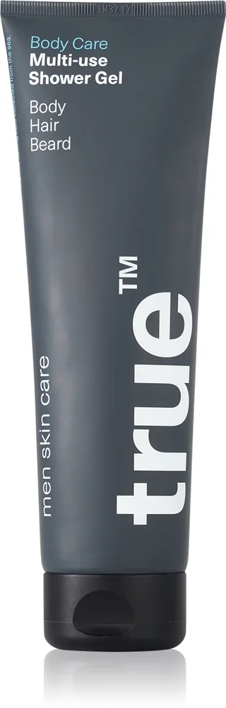 true men skin care Multi-use Shower Gel Brusegel til ansigt, krop og hår til mænd 100 ml