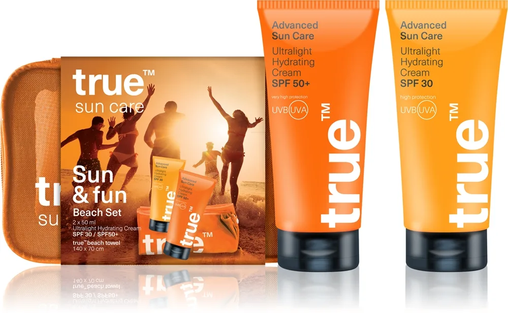 true men skin care Sun Care Beach & Fun Set Gavesæt