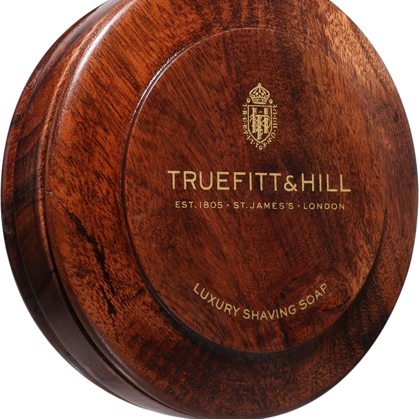 Truefitt & Hill Apsley Shaving Soap Naturlig sæbebar til barbering 100 g