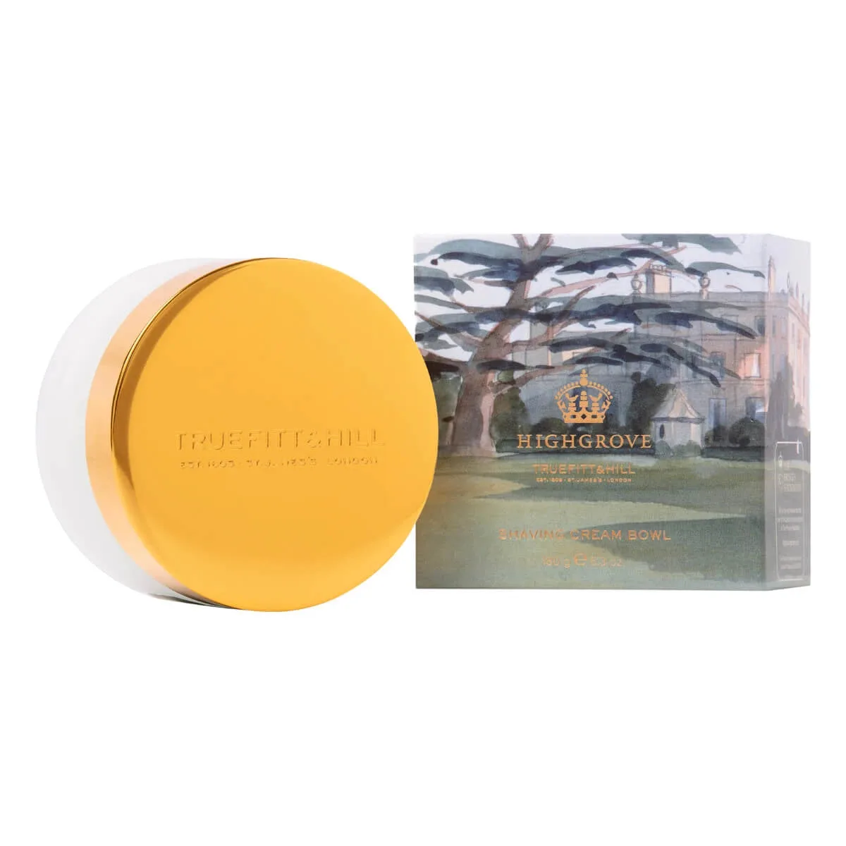 Truefitt & Hill Barbercreme, Highgrove, 180 g.