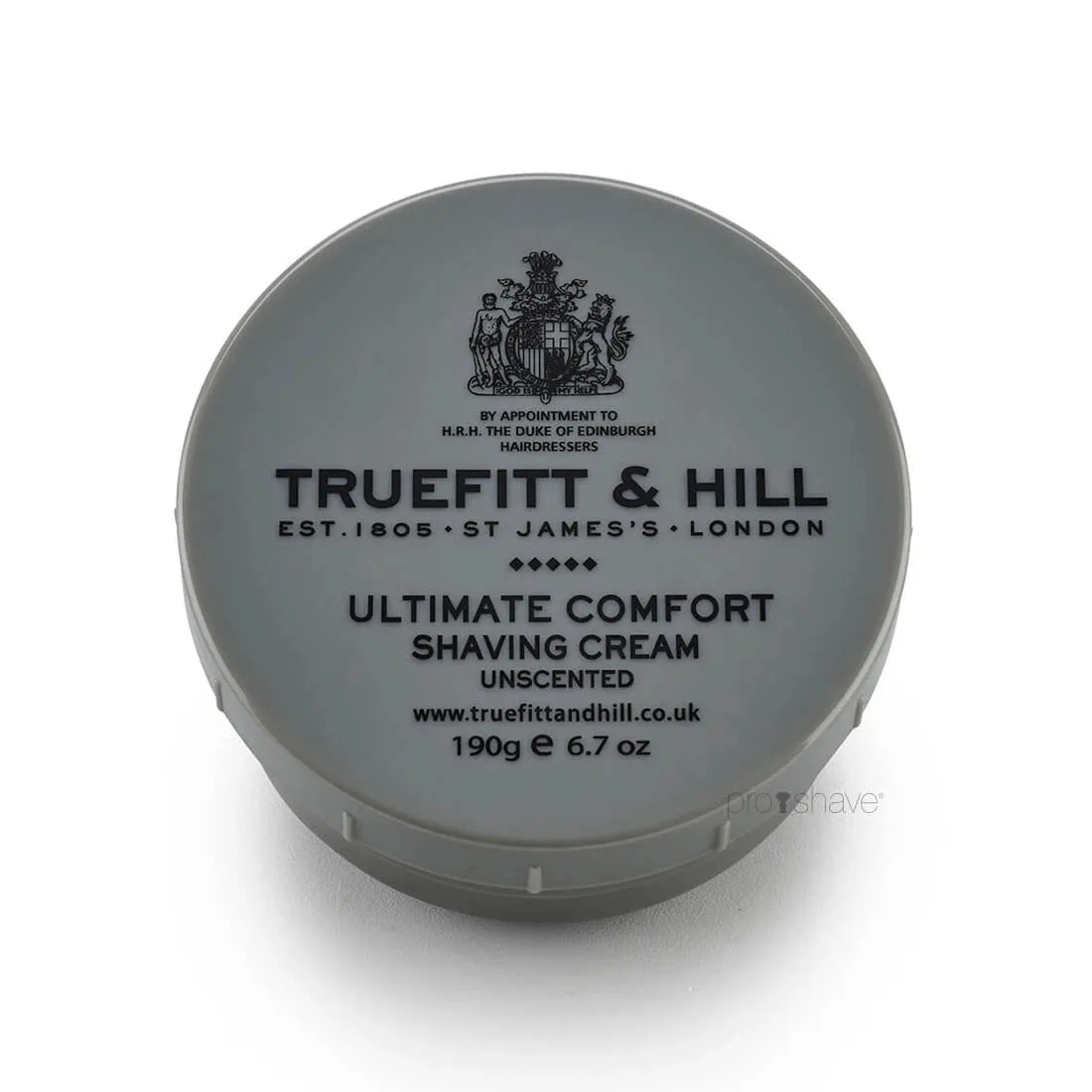 Truefitt & Hill Ultimate Comfort Barbercreme (Uparfumeret)