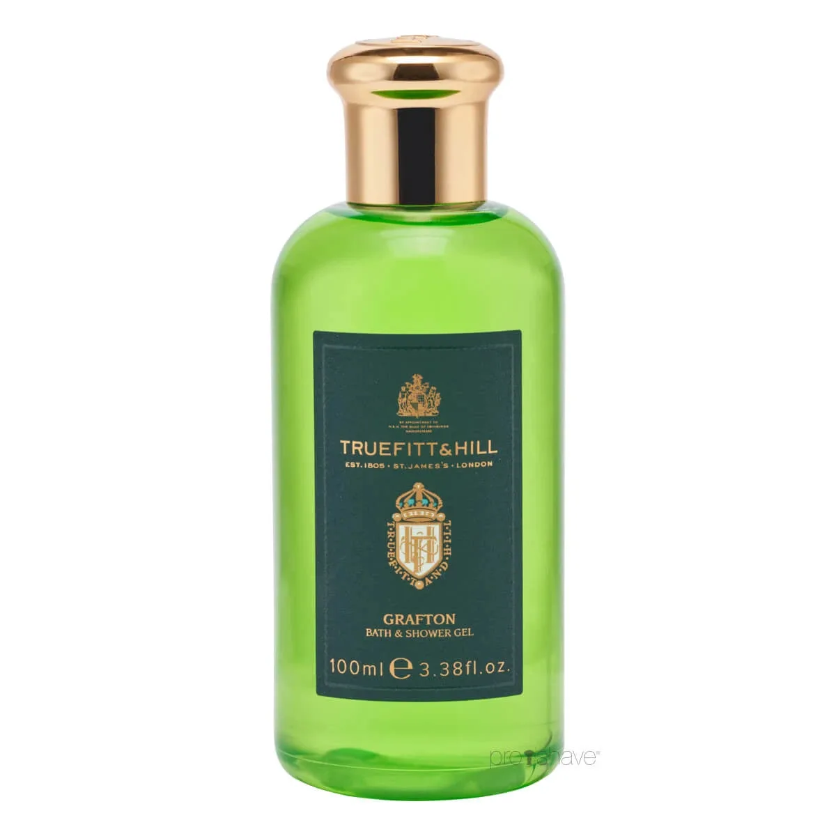 Truefitt & Hill Bath and Shower Gel, Grafton, 100 ml.