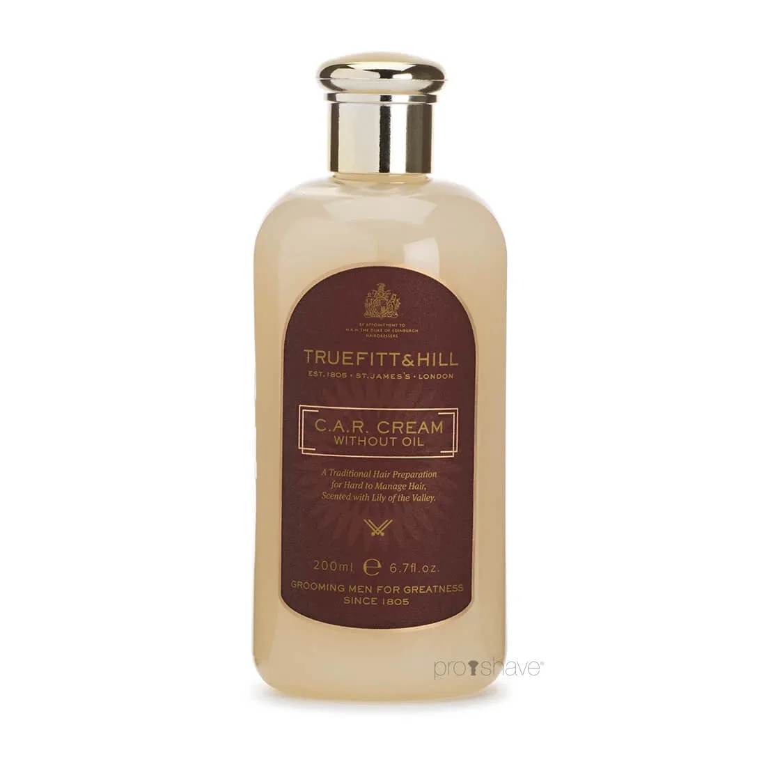 Truefitt & Hill C.A.R Hårcreme (oliefri), 200 ml.