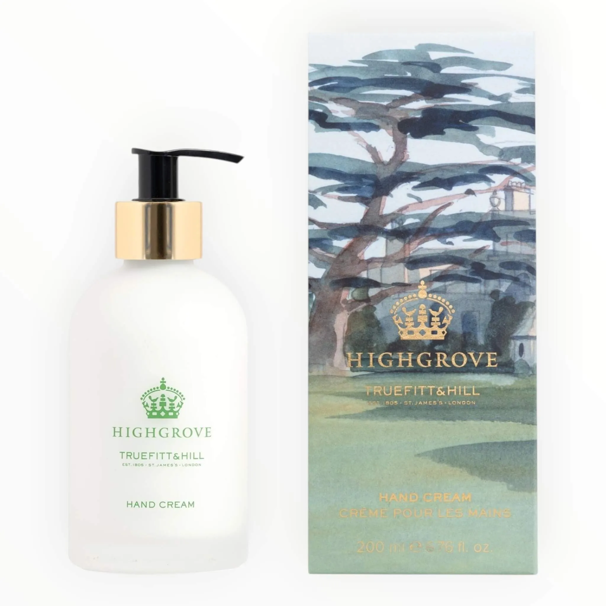 Truefitt & Hill Håndcreme, Highgrove, 200 ml.