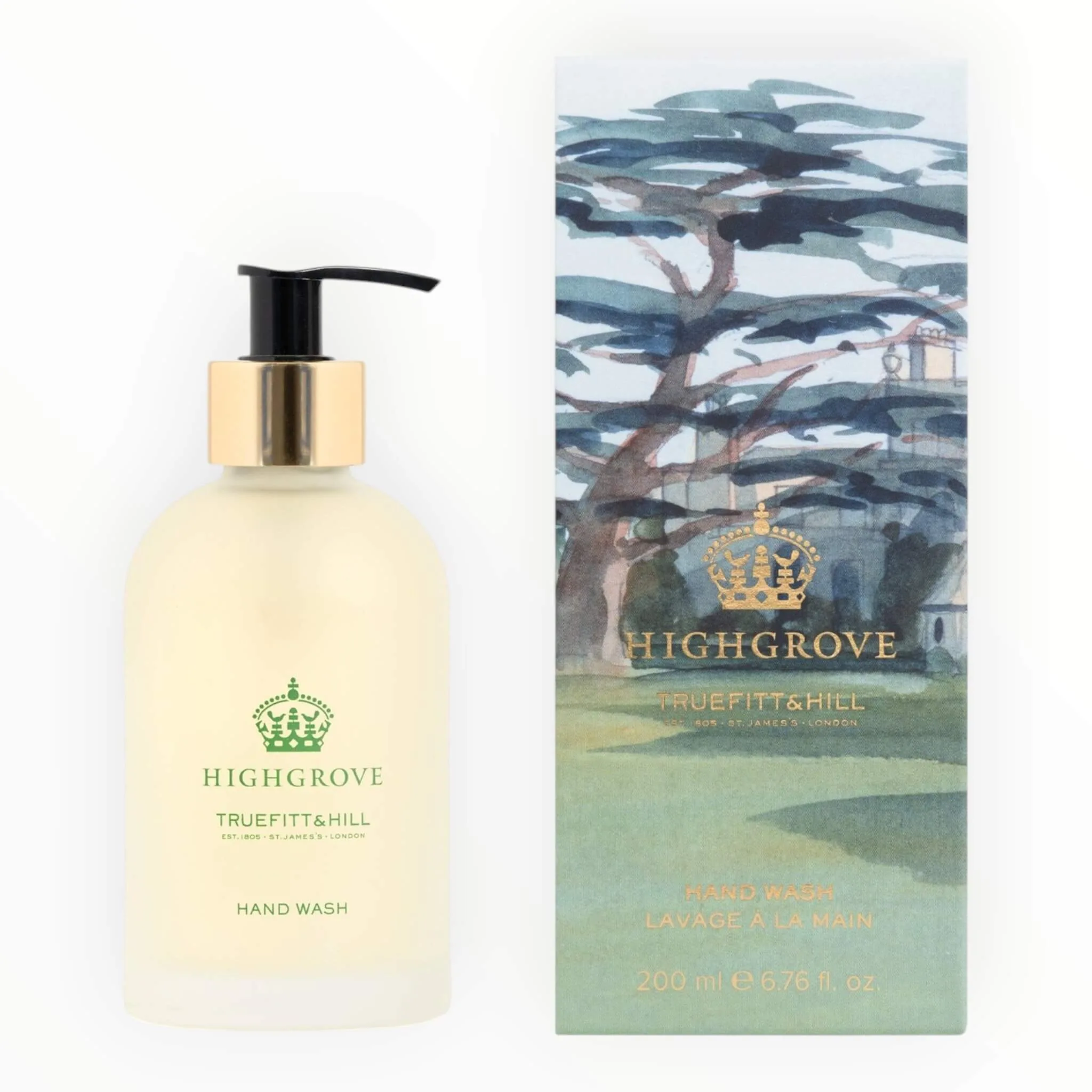 Truefitt & Hill Håndsæbe, Highgrove, 200 ml.