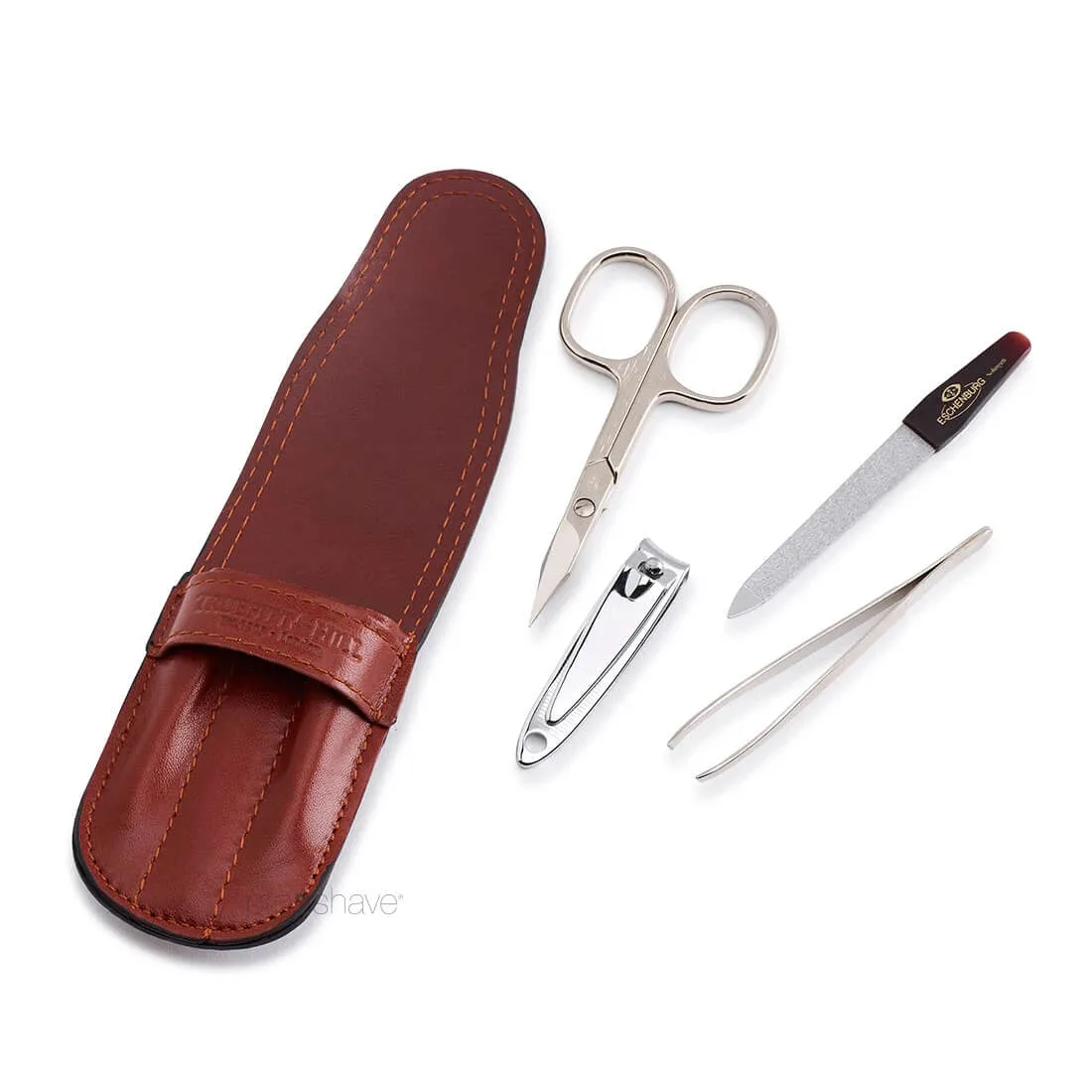Truefitt & Hill Lille Manicuresæt, 4 dele, Brun