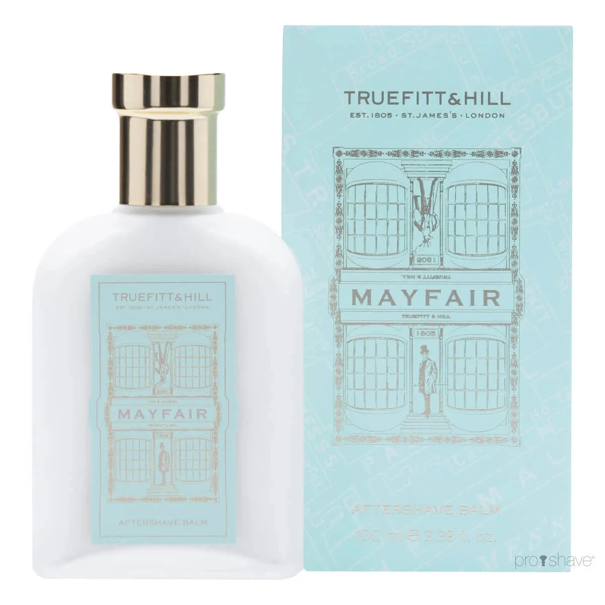 Truefitt & Hill Mayfair Aftershave Balm Aftershave-balsam 100 ml