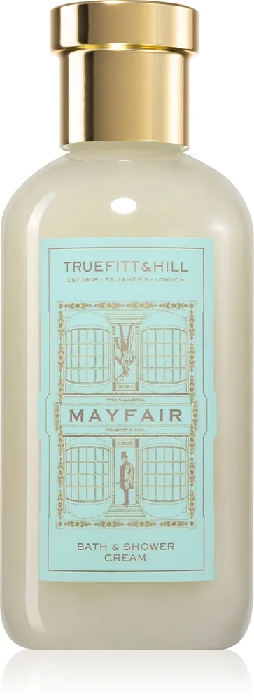 Truefitt & Hill Mayfair Bath and Shower Cream Duschkräm 200 ml