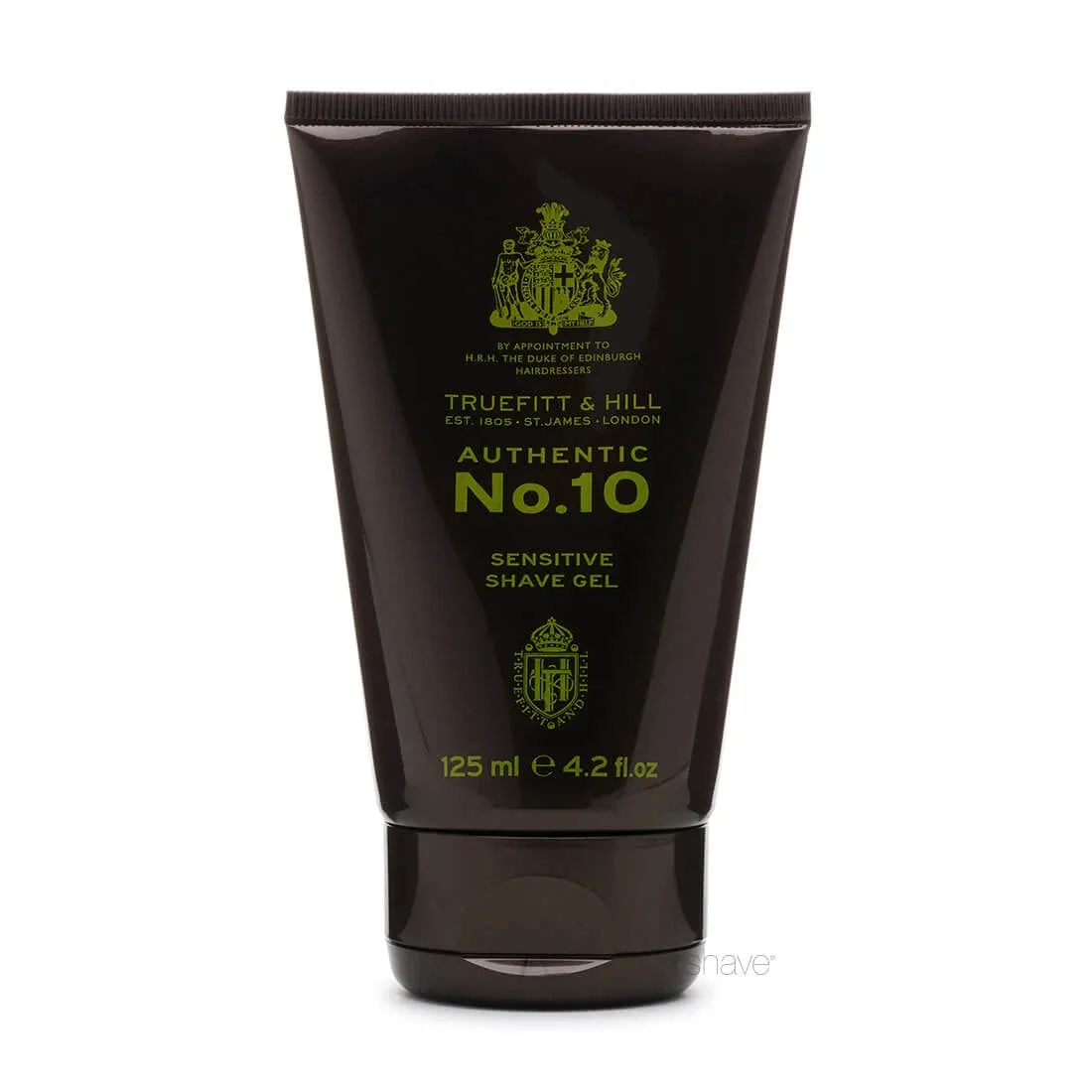 Truefitt & Hill No. 10 Sensitive parranajogeeli miehille 125 ml