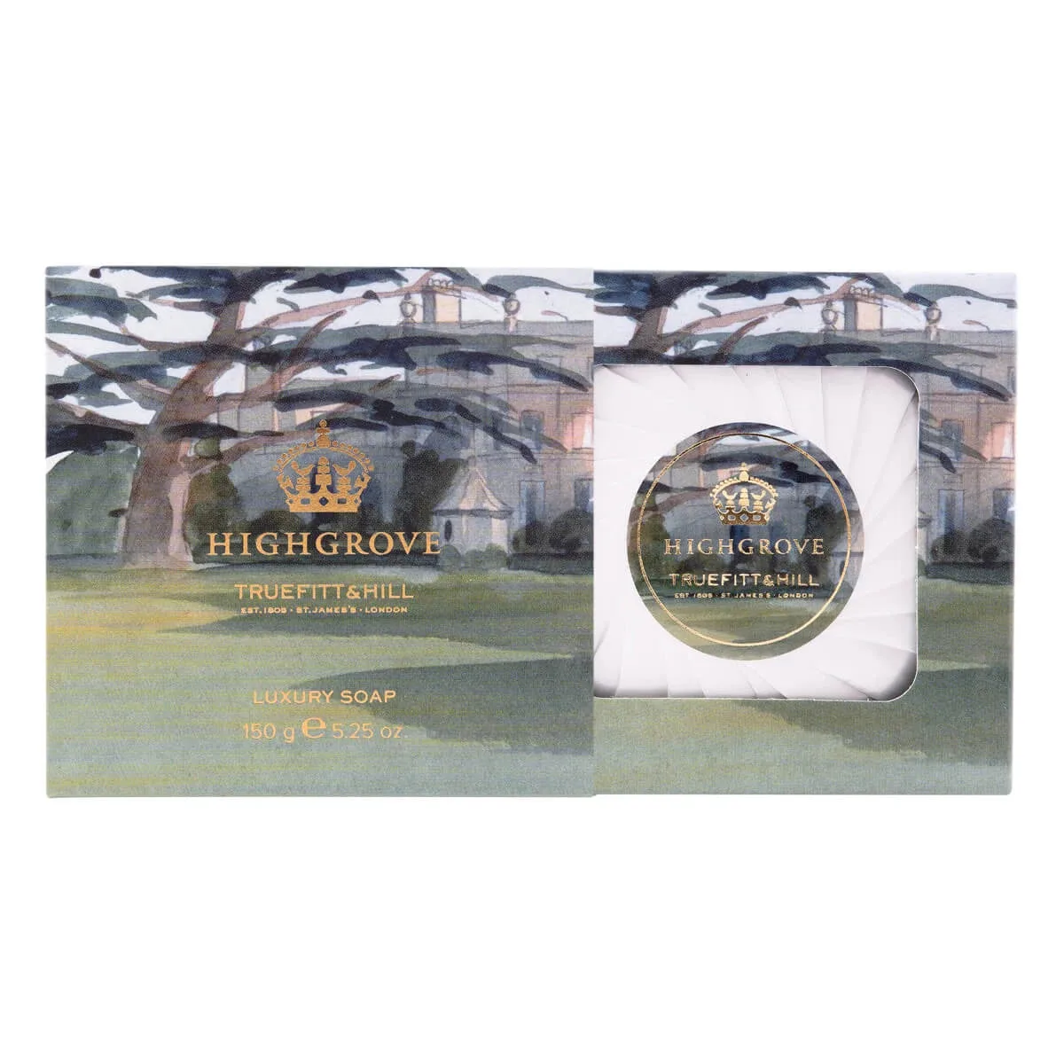 Truefitt & Hill Sæbe, Highgrove (triple-milled), 150 g.