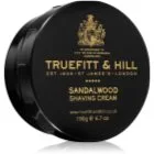 Truefitt & Hill Sandalwood Fugtgivende barbercreme til mænd 190 g