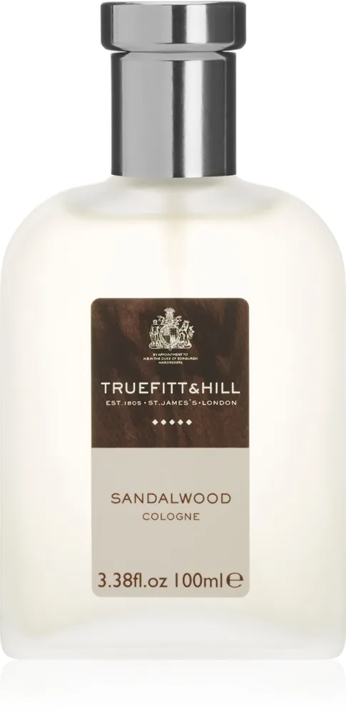 Truefitt & Hill Sandalwood kölninvesi miehille 100 ml