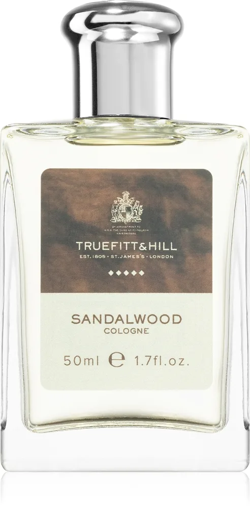 Truefitt & Hill Sandalwood Eau de Cologne til mænd 50 ml