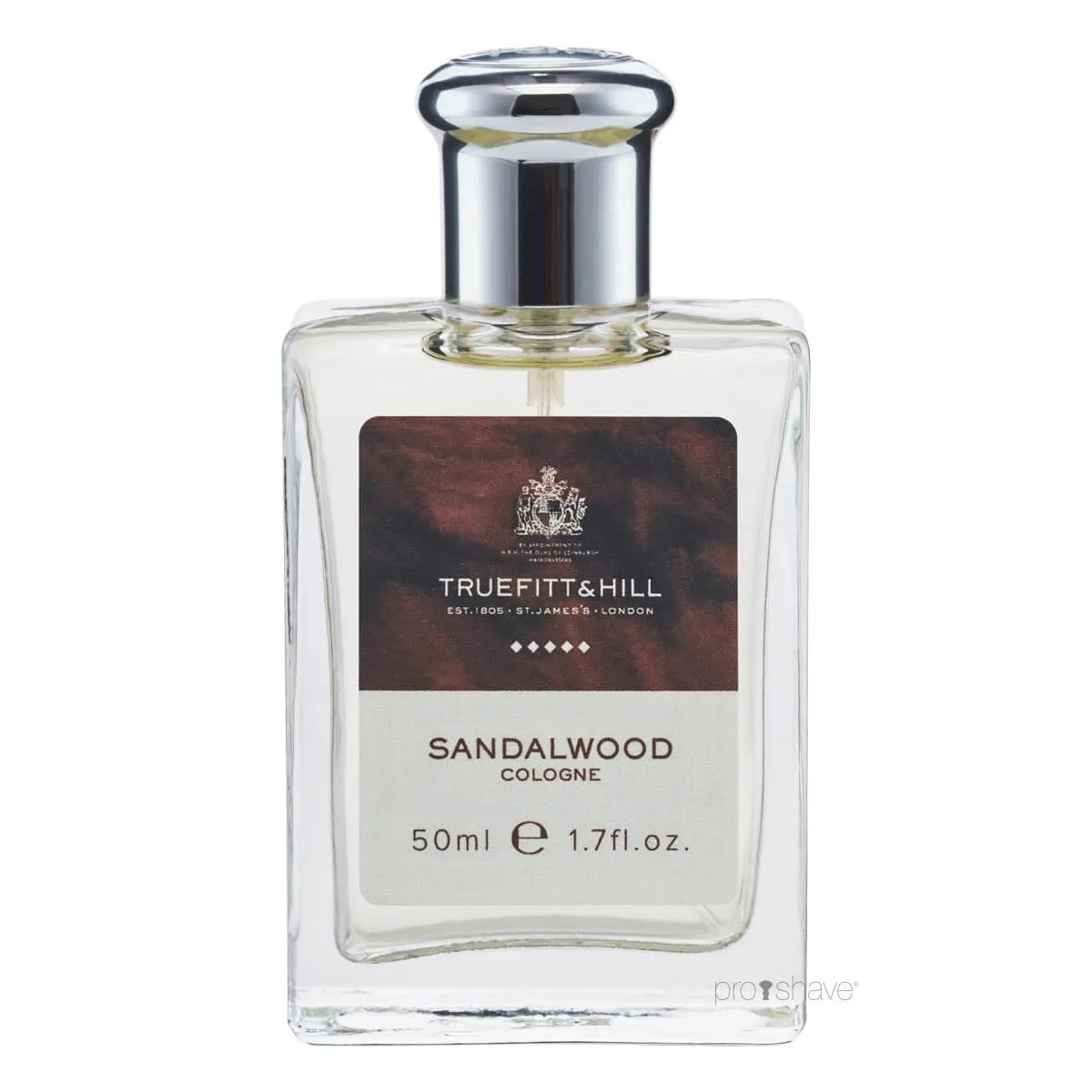 Truefitt & Hill Sandalwood Eau de Cologne til mænd 50 ml