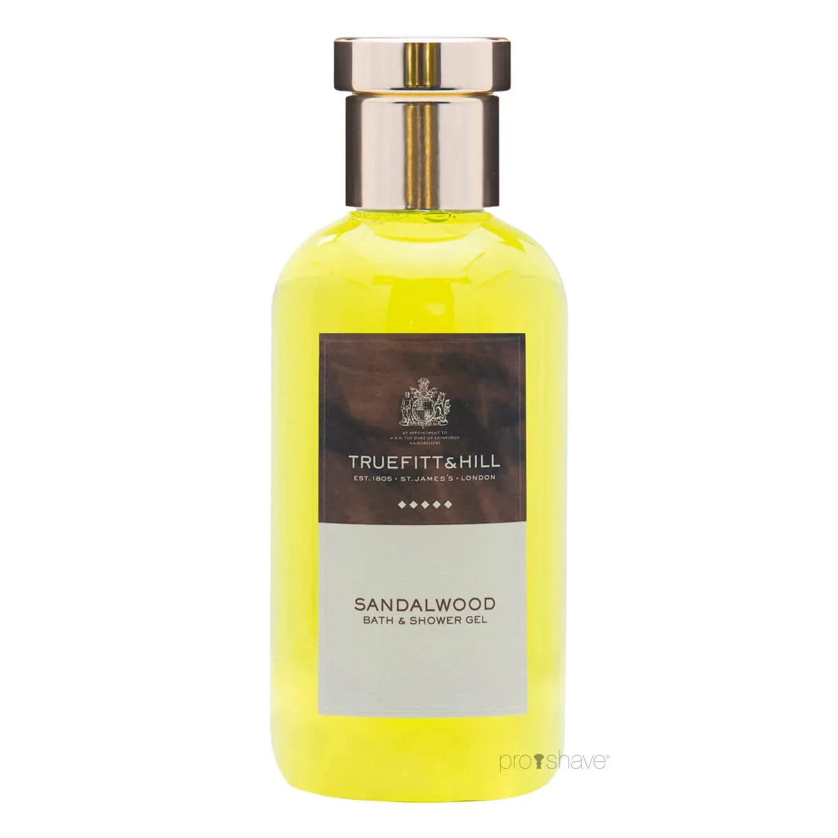 Truefitt & Hill Sandalwood Energigivende brusegel til mænd 200 ml