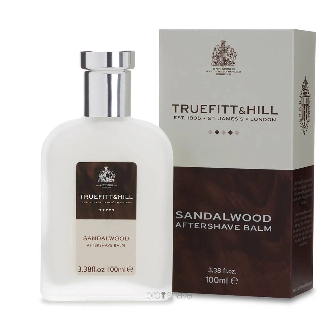 Truefitt & Hill Sandalwood Fugtende aftershave balsam til mænd 100 ml