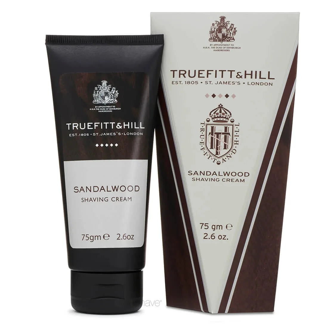 Truefitt & Hill Sandalwood karvapoistovoide tuubissa miehille 75 g