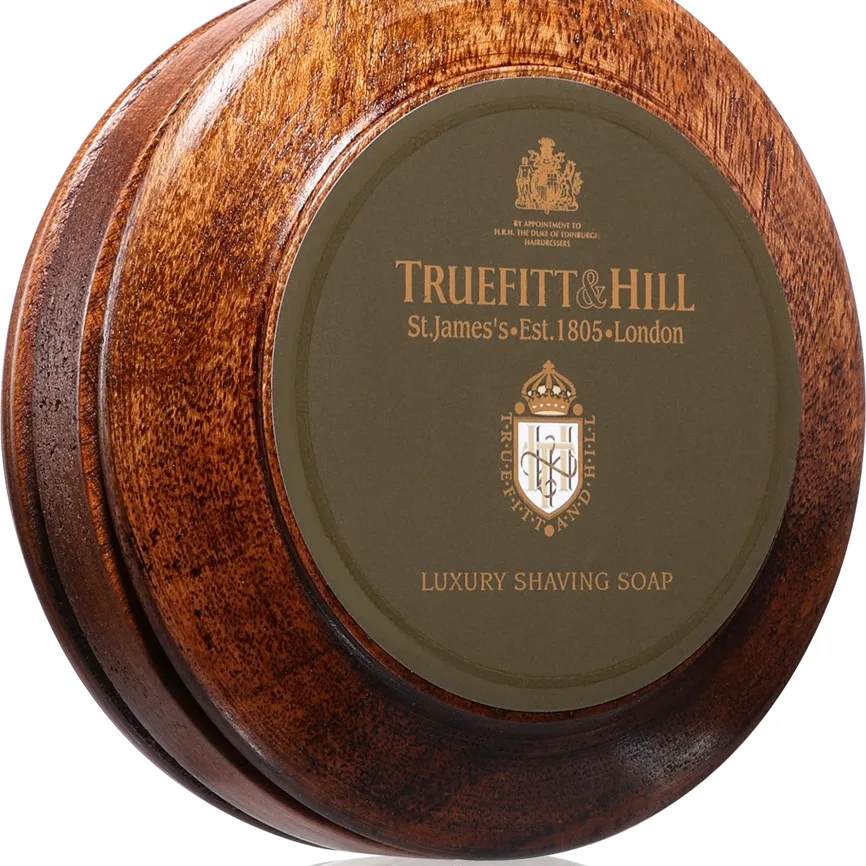 Truefitt & Hill St.James's Shaving Soap natürliche feste Seife für die Rasur 100 g