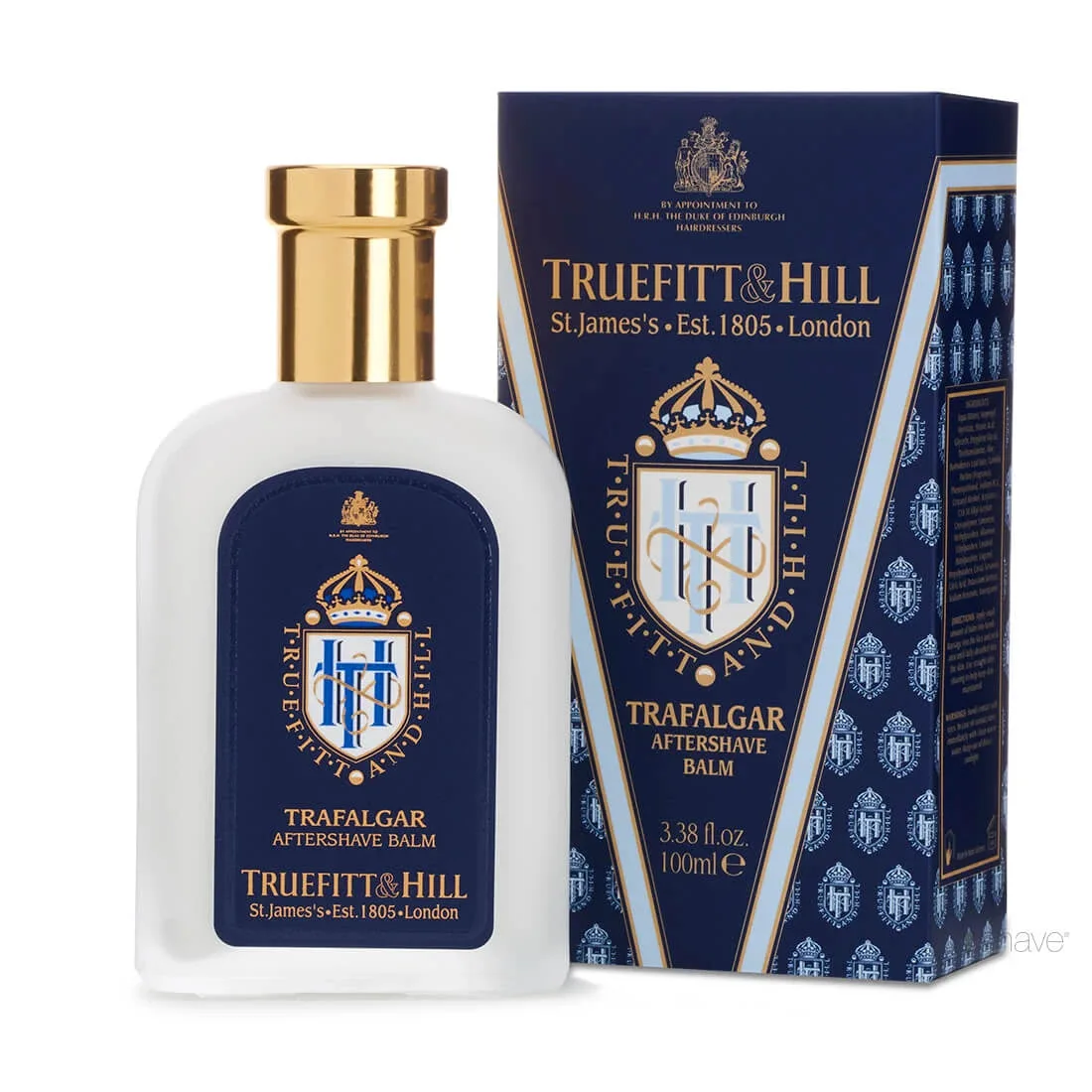Truefitt & Hill Trafalgar Aftershave Balm Aftershave-balsam til mænd 100 ml