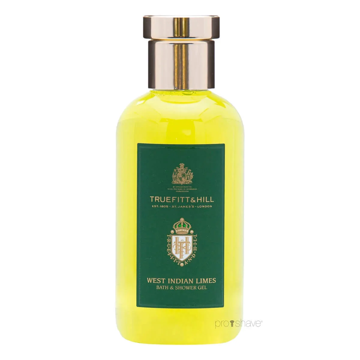 Truefitt & Hill West Indian Limes energisoiva suihkugeeli miehille 200 ml