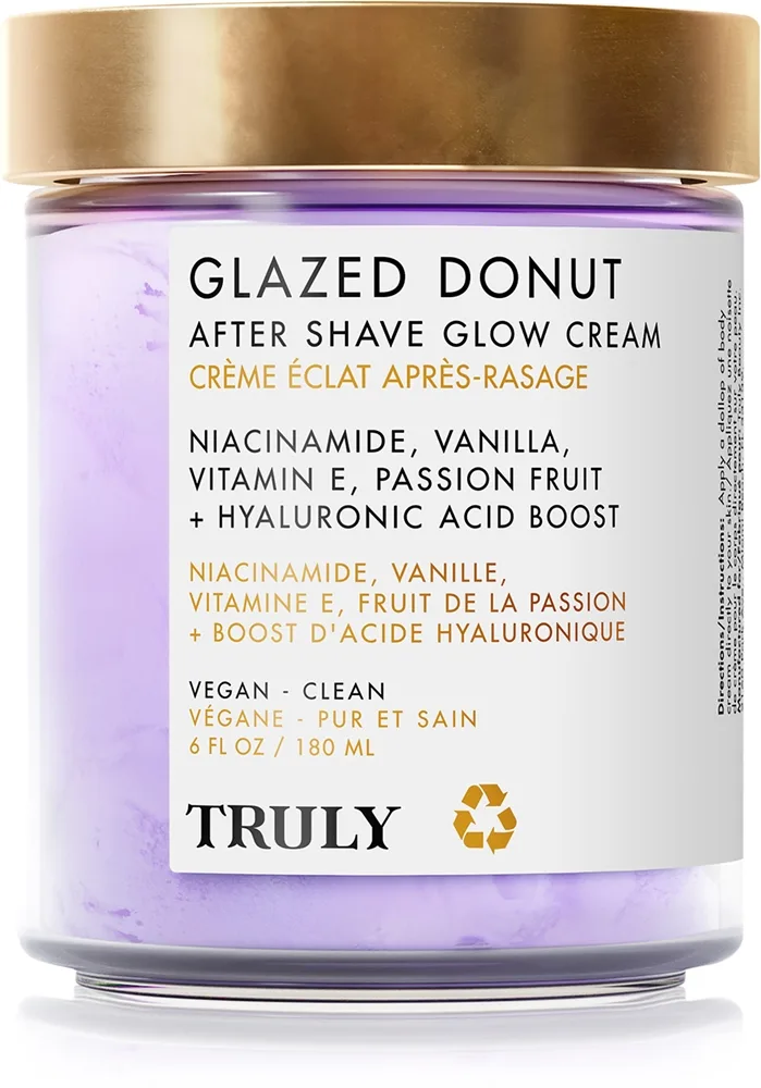 Truly Glazed Donut After Shave Glow Cream 180 ml
