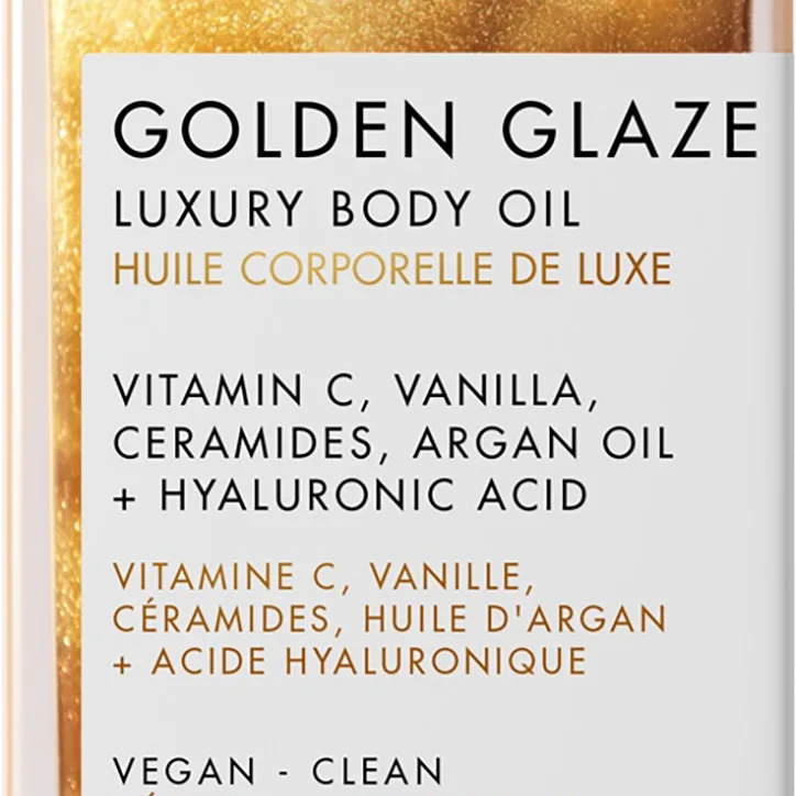 Truly Golden Glaze kosteuttava vartaloöljy heleyttävä 90 ml