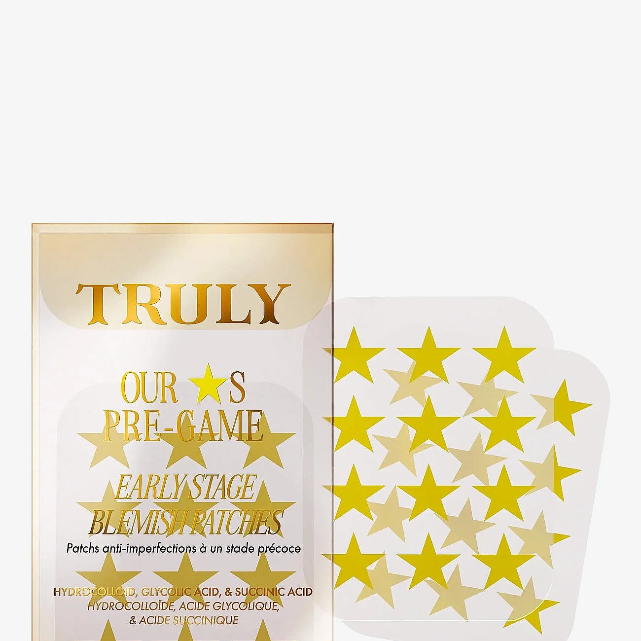 Truly Blemish Patches Stars 36Pcs - Nude - 36 PCS