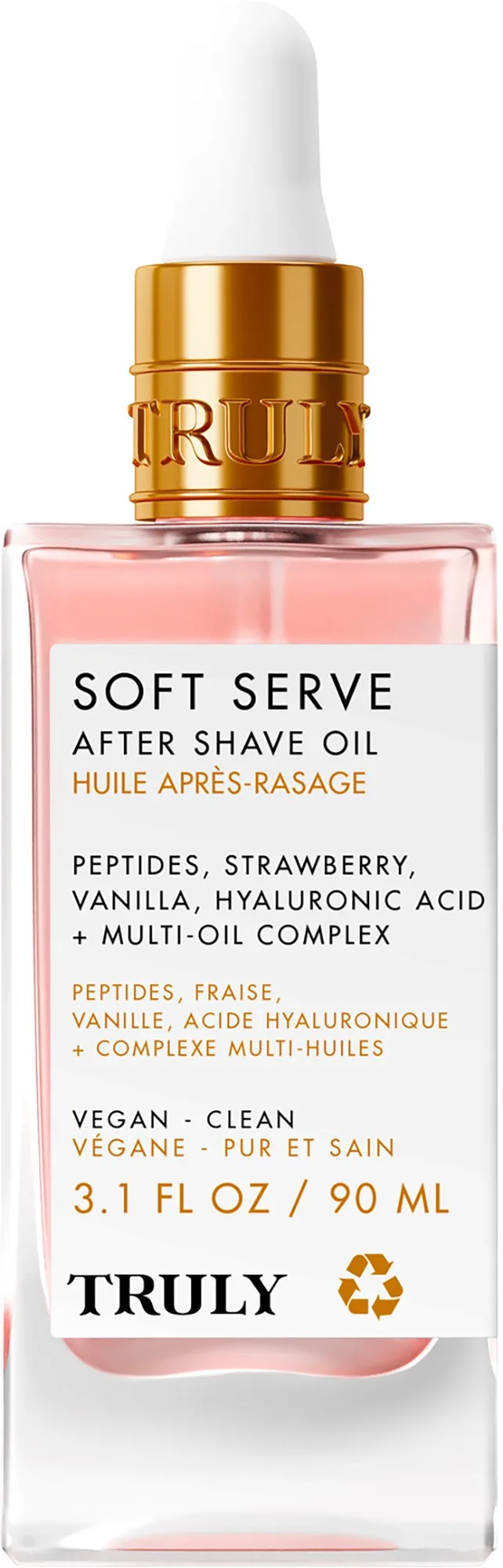 Truly Soft Serve After Shave Oil 90 ml