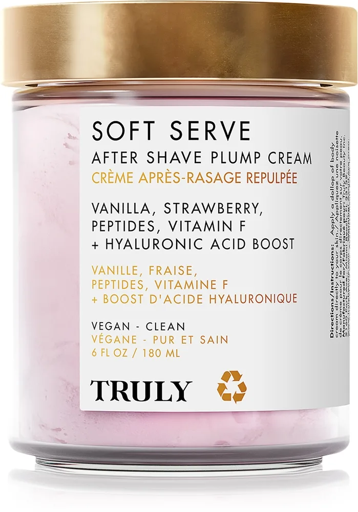 Truly Soft Serve After Shave Plumping Cream 180 ml
