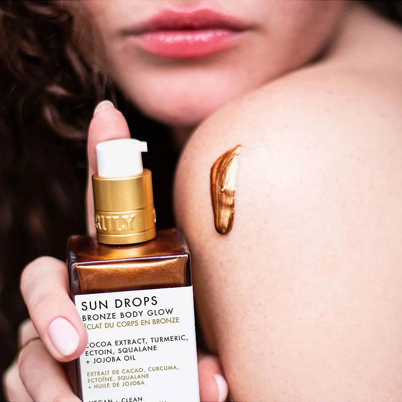 Truly Sun Drops Bronze Body Glow 90Ml - Nude - 90 ML
