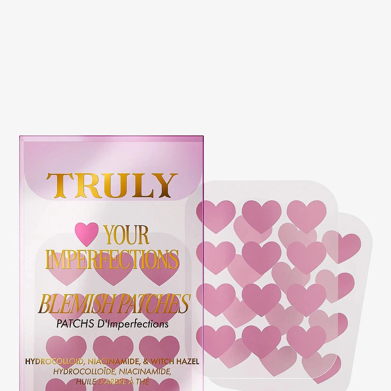 Truly #Heart Your Imperfections Blemish Patches 36 ml