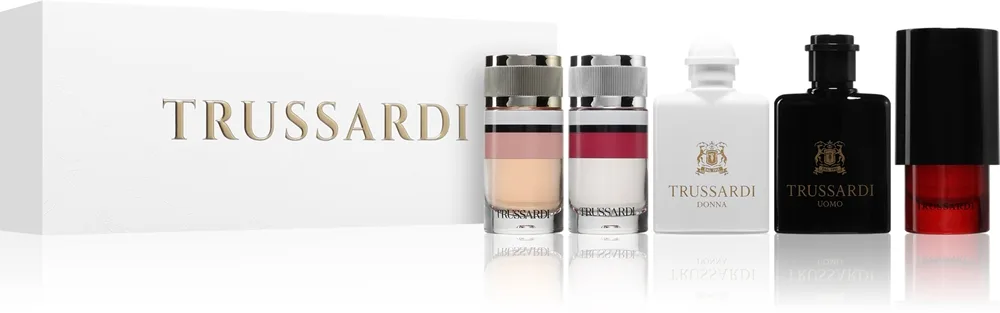 Trussardi Miniature Set lahjasetti unisex